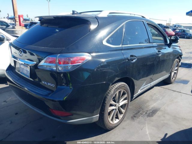 2015 LEXUS RX 350 JTJZK1BAXF2425927 Photo 3