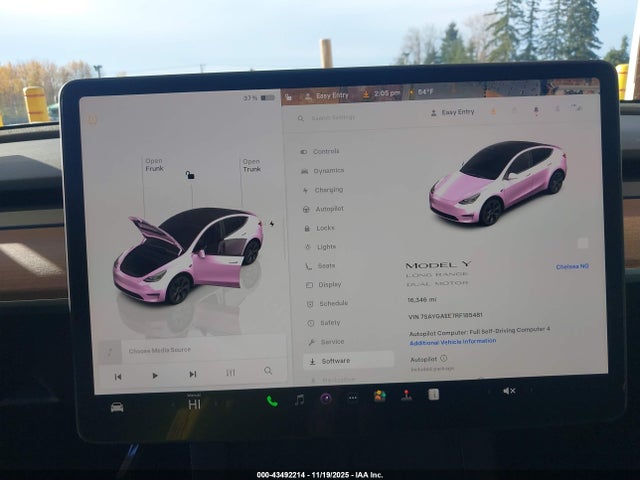 2024 TESLA MODEL Y 7SAYGAEE7RF185481 Photo 6