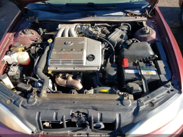 2001 LEXUS ES 300 JT8BF28G510298582 Photo 9