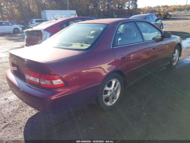 2001 LEXUS ES 300 JT8BF28G510298582 Photo 3
