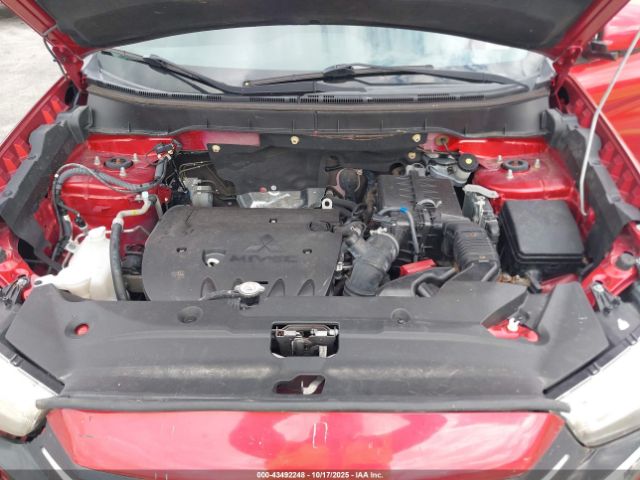 2019 MITSUBISHI OUTLANDER SPORT JA4AP3AU4KU012435 Photo 9