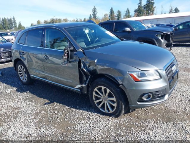 2014 AUDI Q5 WA1LFAFP6EA049656