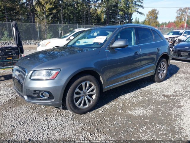 2014 AUDI Q5 WA1LFAFP6EA049656 Photo 1