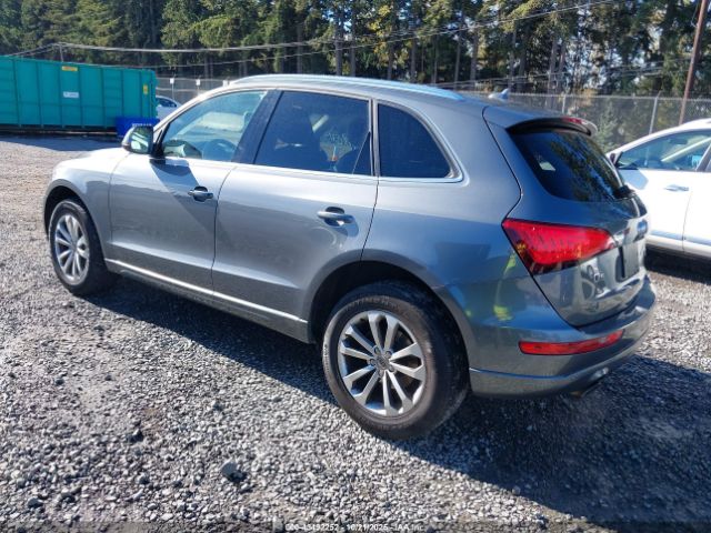 2014 AUDI Q5 WA1LFAFP6EA049656 Photo 2