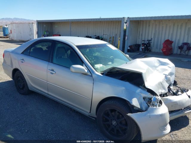 2005 TOYOTA CAMRY 4T1BE32K75U405195