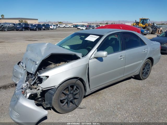 2005 TOYOTA CAMRY 4T1BE32K75U405195 Photo 1