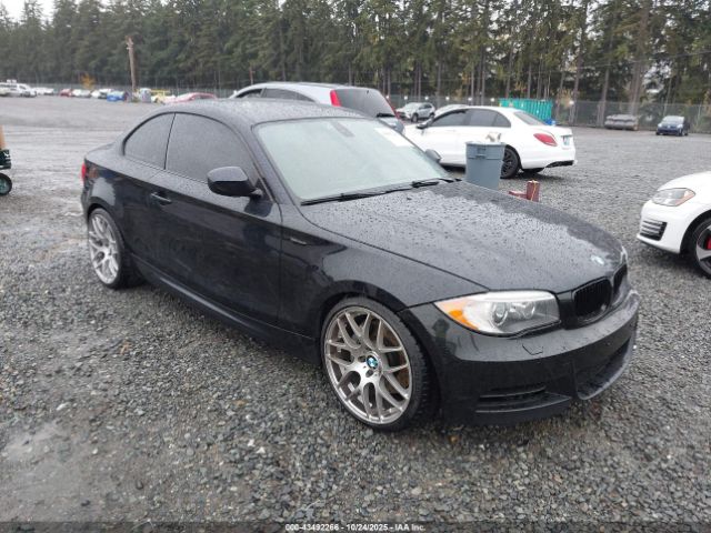 2013 BMW 135I WBAUC9C5XDVY60353