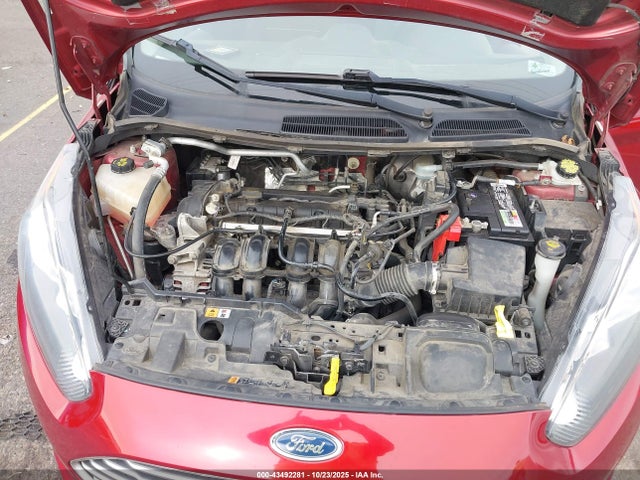 Ford FIESTA SE 2014 3FADP4EJ6EM235891 Image 10