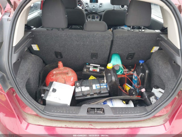 Ford FIESTA SE 2014 3FADP4EJ6EM235891 Image 12