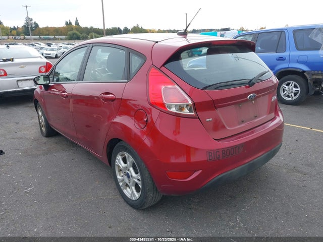 Ford FIESTA SE 2014 3FADP4EJ6EM235891 Image 3