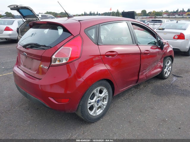 Ford FIESTA SE 2014 3FADP4EJ6EM235891 Image 4