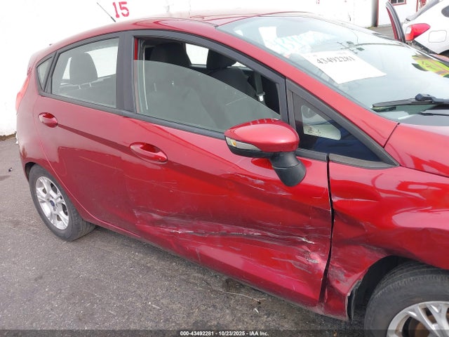 Ford FIESTA SE 2014 3FADP4EJ6EM235891 Image 6