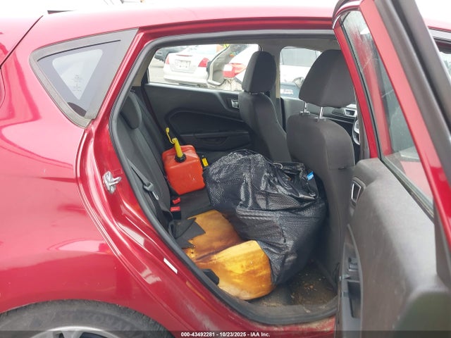 Ford FIESTA SE 2014 3FADP4EJ6EM235891 Image 8