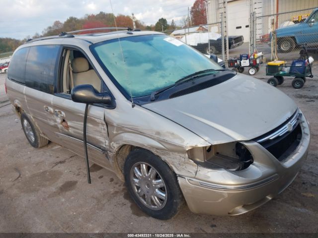 2006 CHRYSLER TOWN & COUNTRY 2A4GP64L86R858732