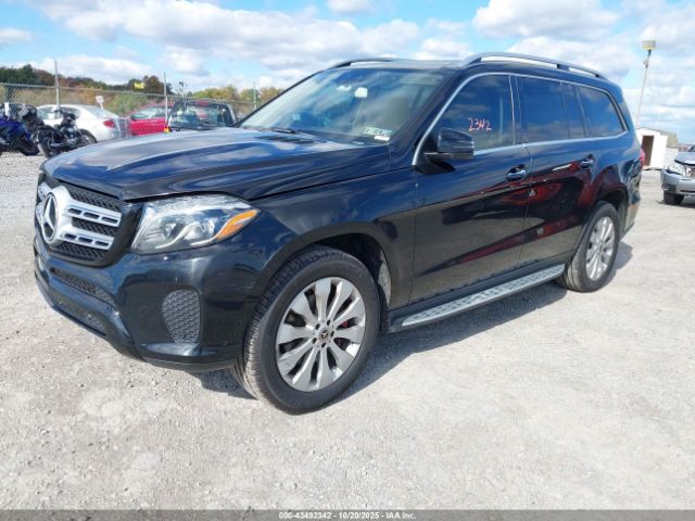 2019 MERCEDES-BENZ GLS 450 4JGDF6EE0KB220538 Photo 1