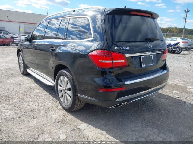 2019 MERCEDES-BENZ GLS 450 4JGDF6EE0KB220538 Photo 2