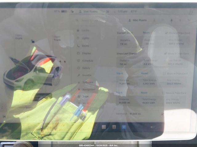 2023 TESLA MODEL Y 7SAYGDEE0PF596381 Photo 6