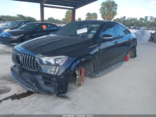 Продажа на аукционе авто 2021 Mercedes-benz Amg Gle 63 Coupe S 4matic, vin: 4JGFD8KB0MA530301, номер лота: 43492364