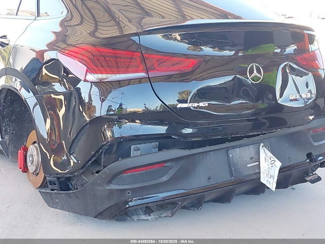 Продажа на аукционе авто 2021 Mercedes-benz Amg Gle 63 Coupe S 4matic, vin: 4JGFD8KB0MA530301, номер лота: 43492364