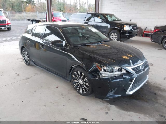 2015 LEXUS CT 200H JTHKD5BH4F2235106