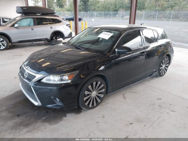 2015 LEXUS CT 200H JTHKD5BH4F2235106 Photo 1