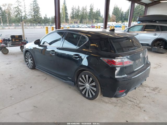 2015 LEXUS CT 200H JTHKD5BH4F2235106 Photo 2