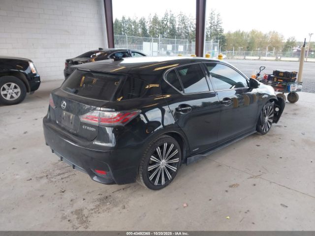 2015 LEXUS CT 200H JTHKD5BH4F2235106 Photo 3