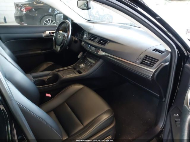 2015 LEXUS CT 200H JTHKD5BH4F2235106 Photo 4