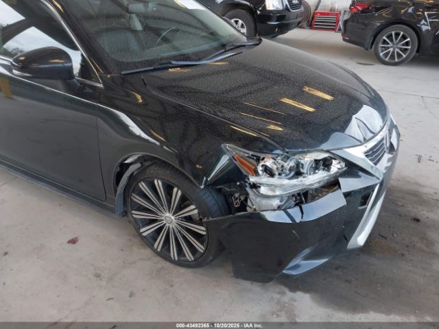 2015 LEXUS CT 200H JTHKD5BH4F2235106 Photo 5