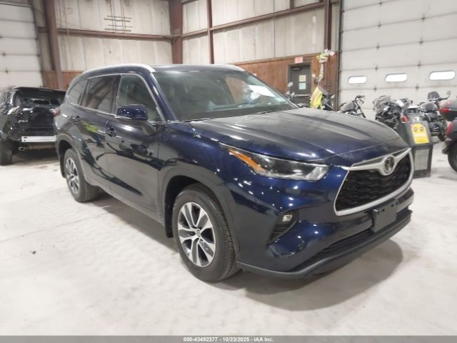 2022 TOYOTA HIGHLANDER 5TDGZRBHXNS185609