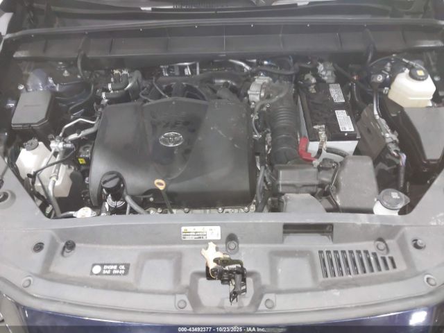 2022 TOYOTA HIGHLANDER 5TDGZRBHXNS185609 Photo 9