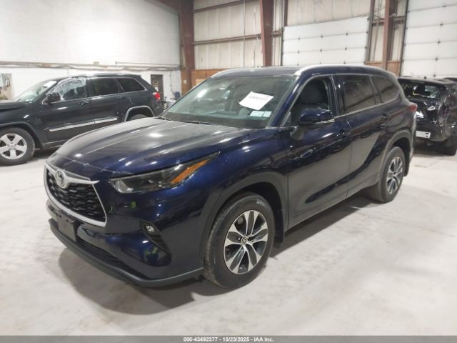 2022 TOYOTA HIGHLANDER 5TDGZRBHXNS185609 Photo 1