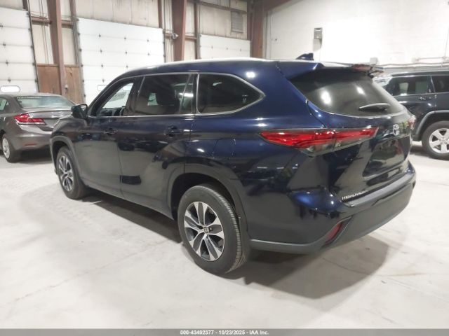 2022 TOYOTA HIGHLANDER 5TDGZRBHXNS185609 Photo 2