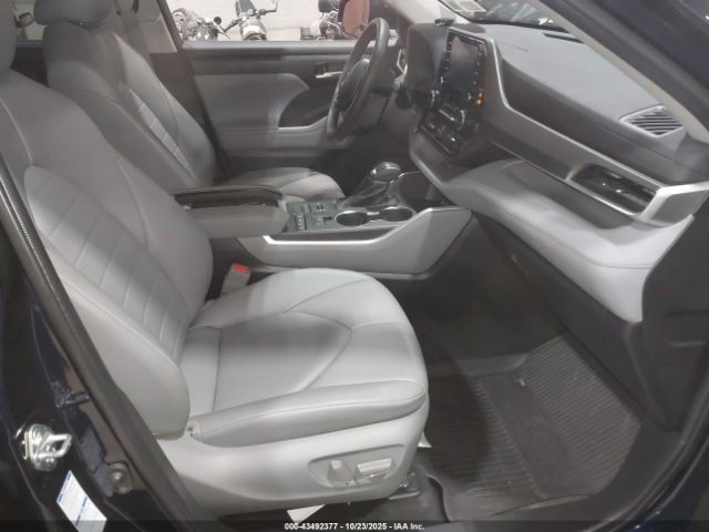 2022 TOYOTA HIGHLANDER 5TDGZRBHXNS185609 Photo 4