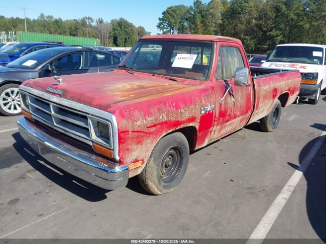1987 DODGE D-SERIES 1B7FD04T4HS524500 Photo 1