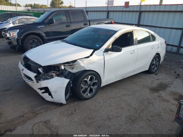 2020 KIA FORTE 3KPF24AD3LE199229 Photo 1