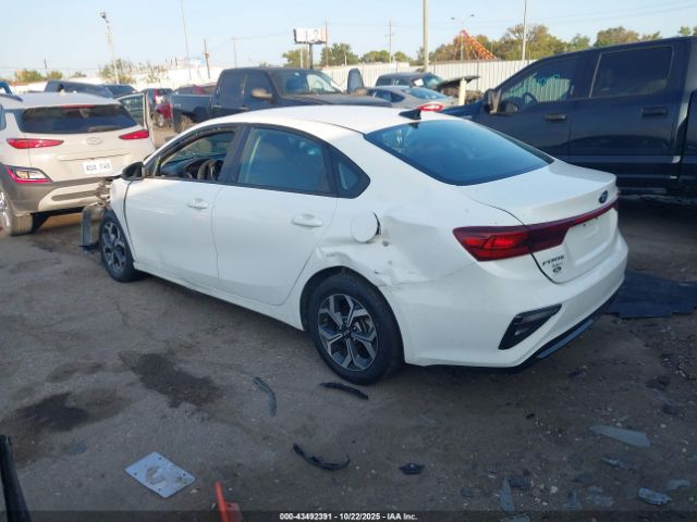 2020 KIA FORTE 3KPF24AD3LE199229 Photo 2