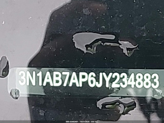 Nissan SENTRA S 2018 3N1AB7AP6JY234883 Image 20