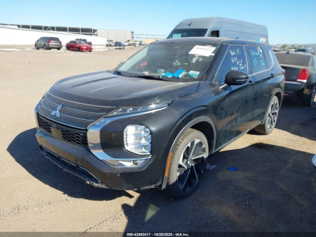 2022 MITSUBISHI OUTLANDER JA4J4UA84NZ031723 Photo 1