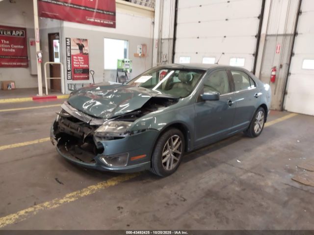 2012 FORD FUSION 3FAHP0JG9CR263785 Photo 1