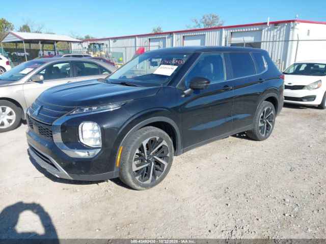 2022 MITSUBISHI OUTLANDER JA4J3UA84NZ024242 Photo 1