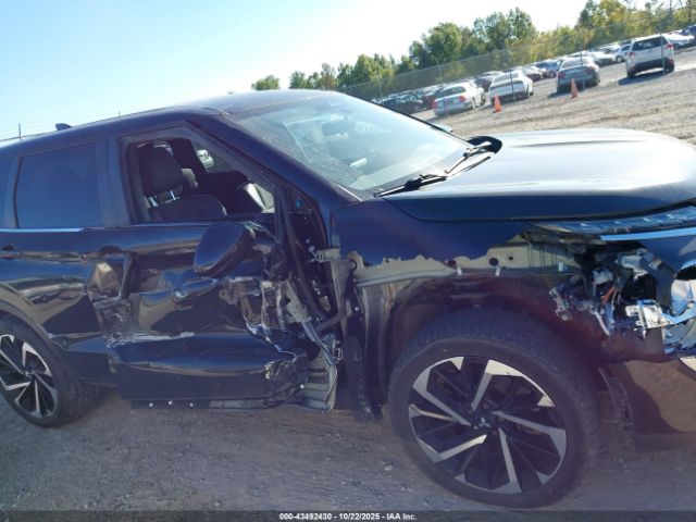 2022 MITSUBISHI OUTLANDER JA4J3UA84NZ024242 Photo 5