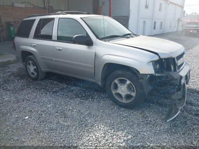 2006 CHEVROLET TRAILBLAZER 1GNDS13S062162911