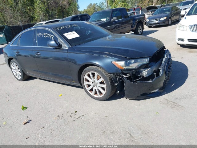 2014 AUDI A6 WAUGFAFC8EN048311 Photo 0