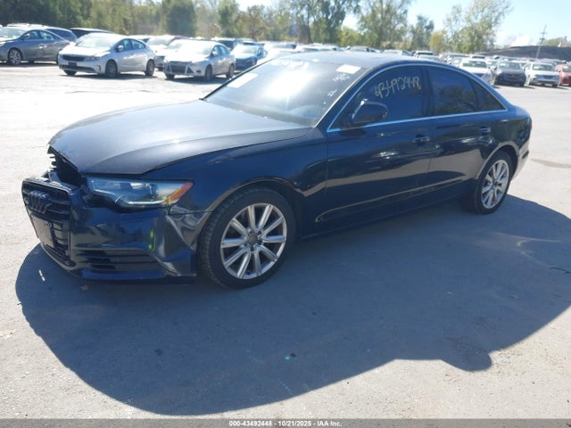 2014 AUDI A6 WAUGFAFC8EN048311 Photo 1