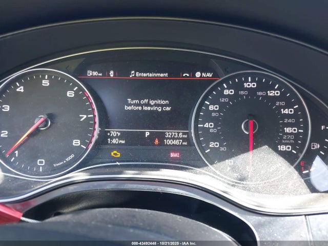 2014 AUDI A6 WAUGFAFC8EN048311 Photo 6