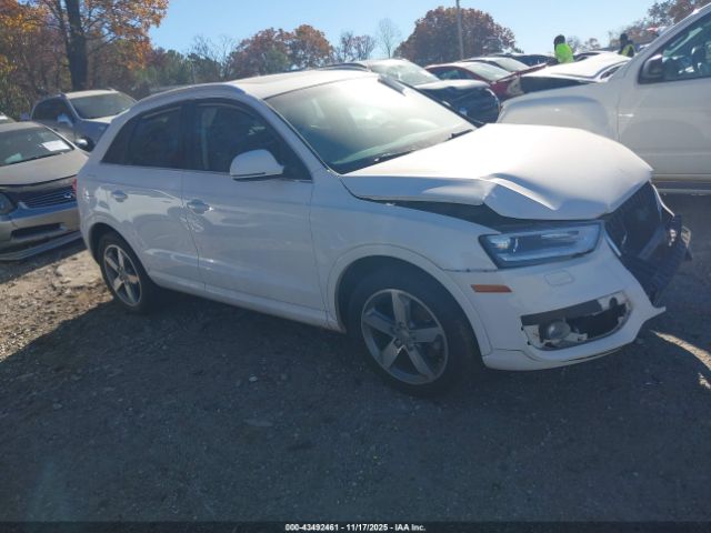 2015 AUDI Q3 WA1BFCFS1FR011170