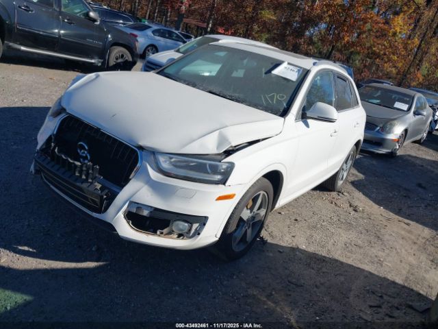 2015 AUDI Q3 WA1BFCFS1FR011170 Photo 1