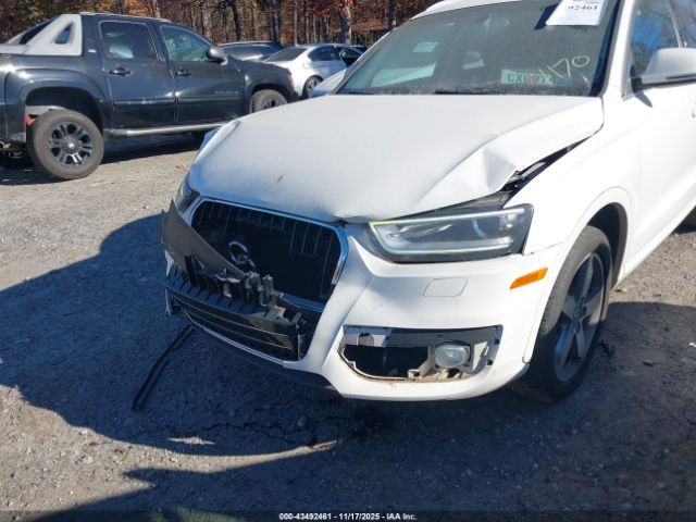 2015 AUDI Q3 WA1BFCFS1FR011170 Photo 5