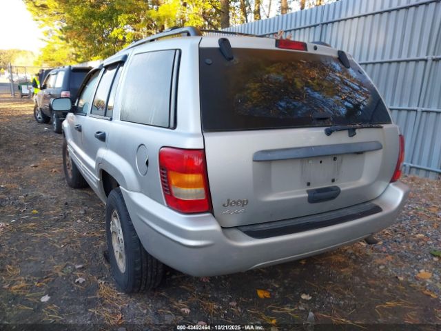 2004 JEEP GRAND CHEROKEE 1J4GW48S34C144831 Photo 2